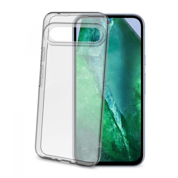 Celly Google Pixel 9/Pixel 9 Pro Cover GELSKIN Transparent