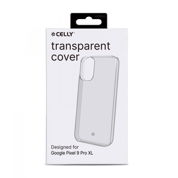 Celly Google Pixel 9 Pro XL Cover GELSKIN Transparent