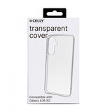 Celly Samsung Galaxy A36 Cover GELSKIN Gennemsigtig