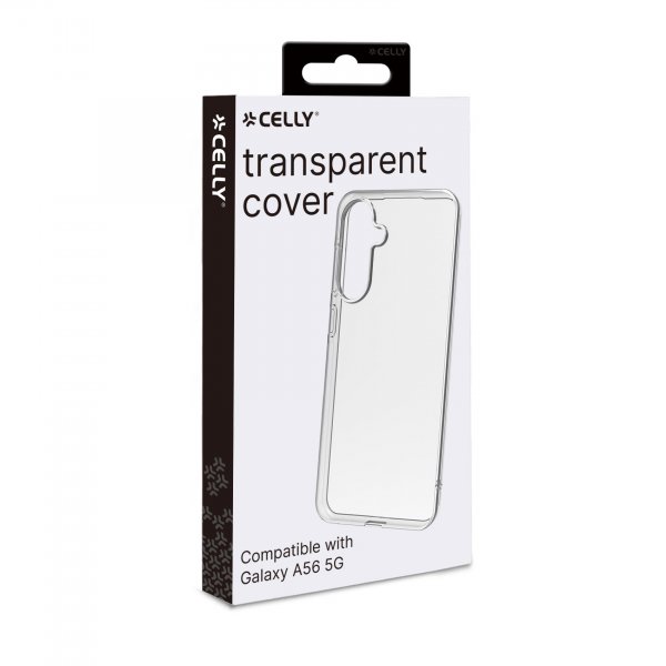 Celly Samsung Galaxy A56 Cover GELSKIN Gennemsigtigt