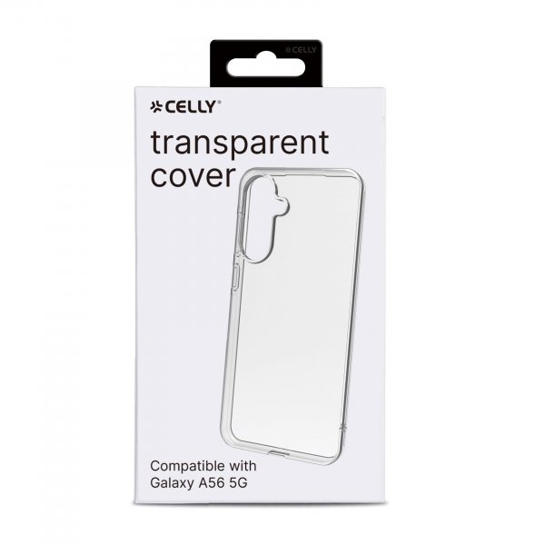 Celly Samsung Galaxy A56 Cover GELSKIN Gennemsigtigt