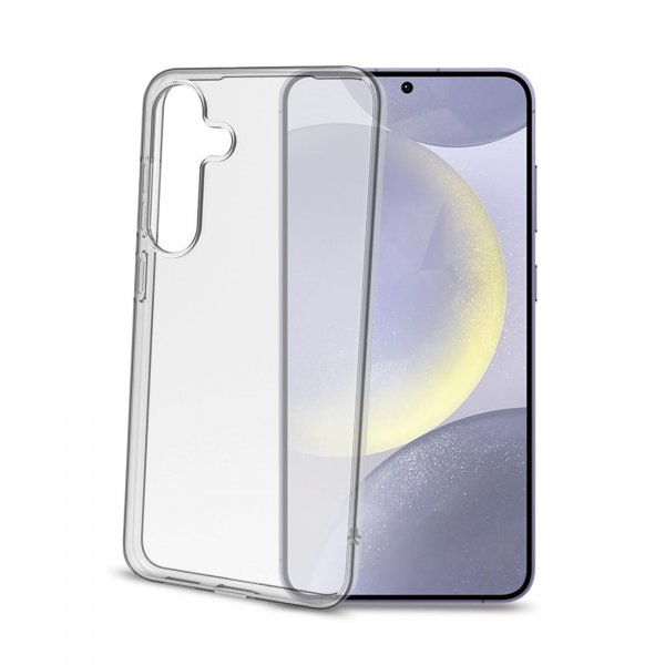 Celly Samsung Galaxy S25 Cover GELSKIN Transparent