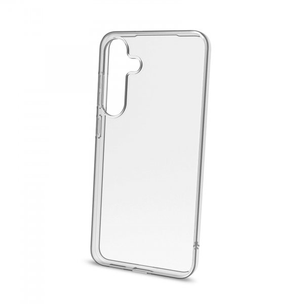 Celly Samsung Galaxy S25 Cover GELSKIN Transparent