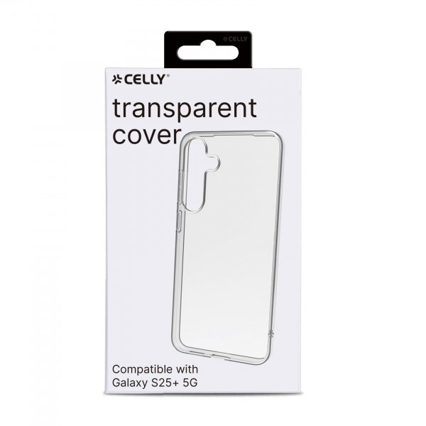 Celly Samsung Galaxy S25 Plus Cover GELSKIN Transparent