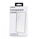 Celly Samsung Galaxy S25 Plus Cover GELSKIN Transparent