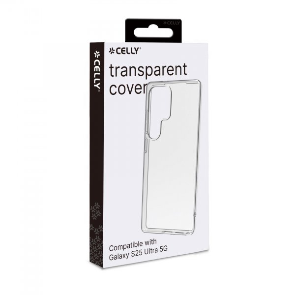 Celly Samsung Galaxy S25 Ultra Cover GELSKIN Transparent