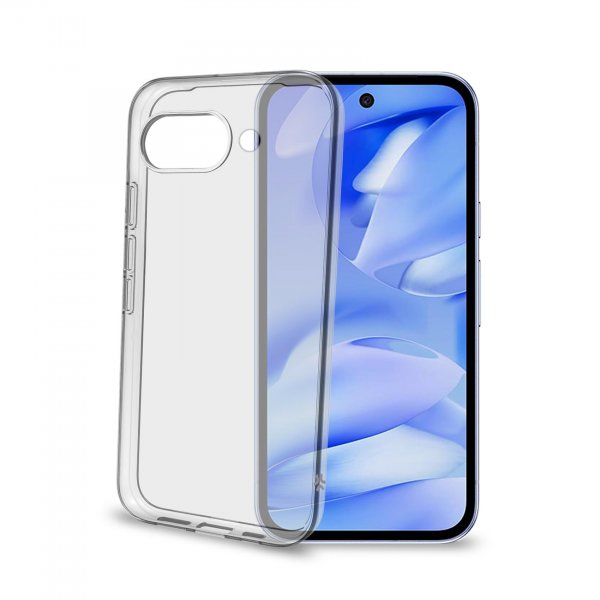 Celly Google Pixel 9a Cover GELSKIN Gennemsigtig