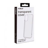 Celly Google Pixel 9a Cover GELSKIN Gennemsigtig