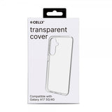Celly Samsung Galaxy A17 Cover GELSKIN Transparent