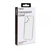 Celly iPhone 17 Cover GELSKIN Transparent