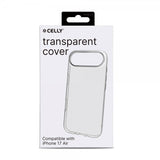 Celly iPhone Air Cover GELSKIN Transparent