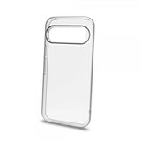Celly Google Pixel 10/Pixel 10 Pro Cover GELSKIN Gennemsigtig
