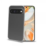 Celly Google Pixel 10/Pixel 10 Pro Cover GELSKIN Gennemsigtig