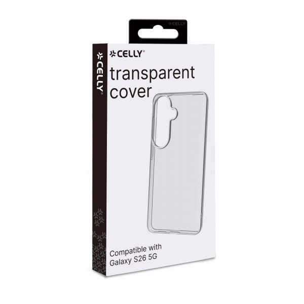 Celly Samsung Galaxy S26 Cover GELSKIN Transparent
