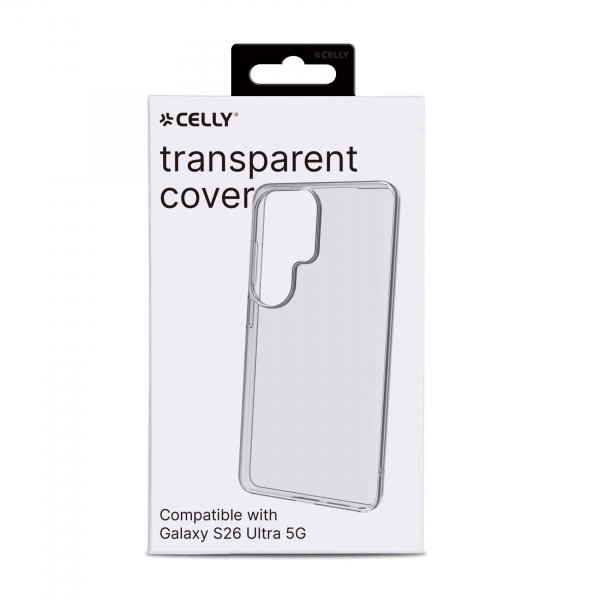 Celly Samsung Galaxy S26 Ultra Cover GELSKIN Transparent