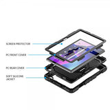 Armor-X Lenovo Tab M10 (3. generation) TB328 Cover Regntæt Robust Etui Håndrem Kickstand