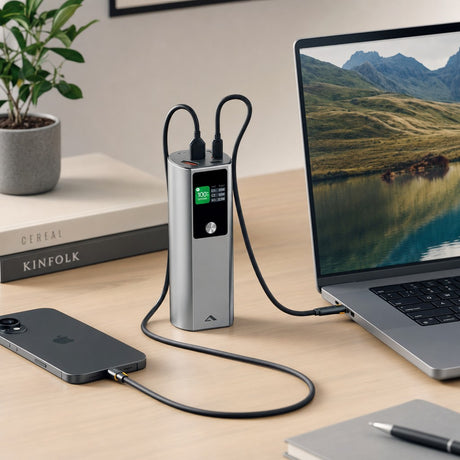 Alogic Powerbank Ark Pro 27 600 mAh 160W