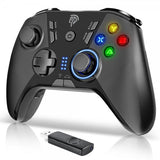 EasySMX Arion 9110 Trådløs gaming-controller med programmerbare knapper Sort
