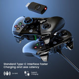 EasySMX Arion 9110 Trådløs gaming-controller med programmerbare knapper Sort