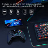 EasySMX Arion 9110 Trådløs gaming-controller med programmerbare knapper Sort