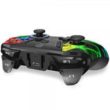 EasySMX Arion 9110 Trådløs Gamecontroller med programmerbare knapper - Farverig