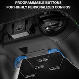 EasySMX Arion 9110 Trådløs Gamecontroller med programmerbare knapper - Farverig