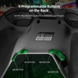 EasySMX Bayard 9124 Switch/Android/PC Programmerbar trådløs gamepad Sort