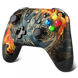 EasySMX Bayard 9124 Switch/Android/PC Programmerbar trådløs Gamepad Dragon