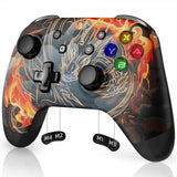 EasySMX Bayard 9124 Switch/Android/PC Programmerbar trådløs Gamepad Dragon