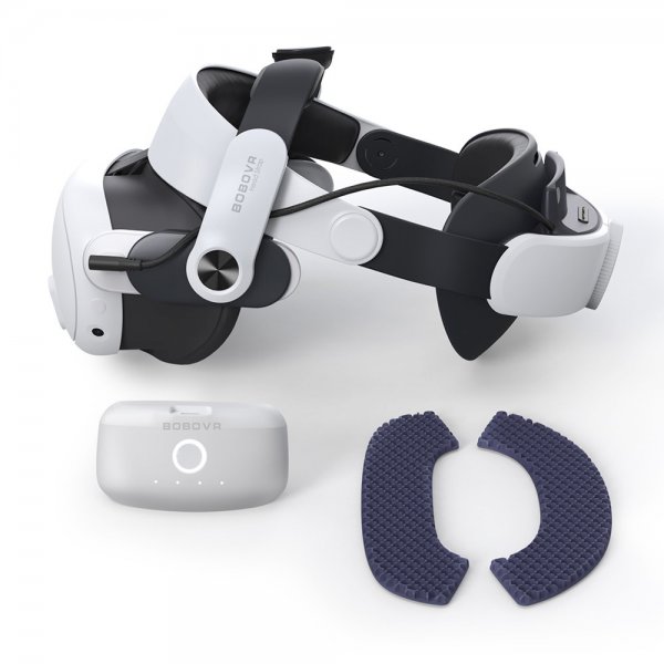 BoboVR M3 Pro Meta Quest 3 VR Headset batteripakke