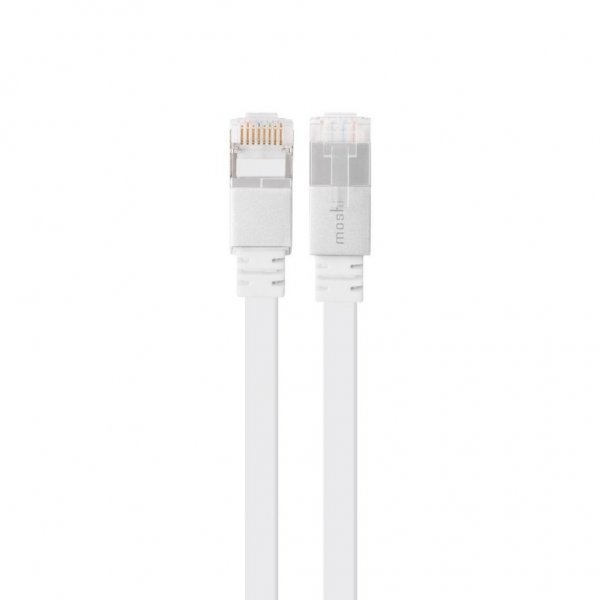 Moshi Gigabit Ethernet Cat Kabel 3.6 m Hvid