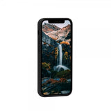 dbramante1928 iPhone 12/iPhone 12 Pro Cover Greenland Night Black