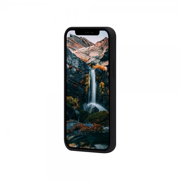 dbramante1928 iPhone 12/iPhone 12 Pro Cover Greenland Night Black