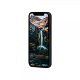 dbramante1928 iPhone 12/iPhone 12 Pro Cover Greenland Night Black