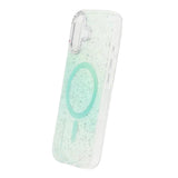 iPhone 17 Cover Glitter Diamond MagSafe Grøn