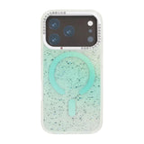 iPhone 17 Pro Cover Glitter Diamond MagSafe Grøn