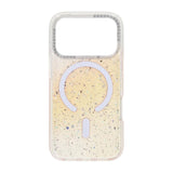 iPhone 17 Pro Cover Glitter Diamond MagSafe Guld
