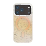 iPhone 17 Pro Cover Glitter Diamond MagSafe Guld