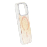 iPhone 17 Pro Max Cover Glitter Diamond MagSafe Guld
