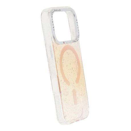 iPhone 17 Pro Max Cover Glitter Diamond MagSafe Guld