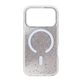 iPhone 17 Pro Max Cover Glitter Diamond MagSafe Sort