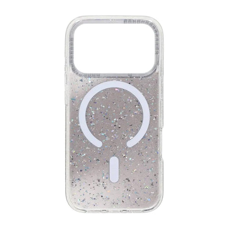 iPhone 17 Pro Max Cover Glitter Diamond MagSafe Sort