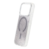 iPhone 17 Pro Max Cover Glitter Diamond MagSafe Sort