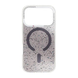 iPhone 17 Pro Max Cover Glitter Diamond MagSafe Sort