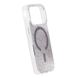 iPhone 17 Pro Cover Glitter Diamond MagSafe Sort