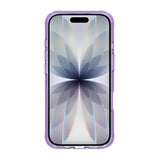 iPhone 17 Cover Glitter Stativ MagSafe Lilla