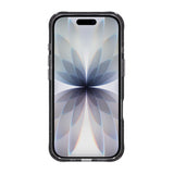 iPhone 17 Cover Glitter Stativ MagSafe Sort