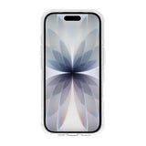 iPhone 17 Cover Glitter Stativ MagSafe Hvid