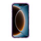 iPhone 17 Pro Max/iPhone 18 Pro Max Cover med glitter, stativ og MagSafe Lilla