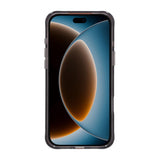iPhone 17 Pro Max/iPhone 18 Pro Max Cover med glitter, stativ og MagSafe Sort